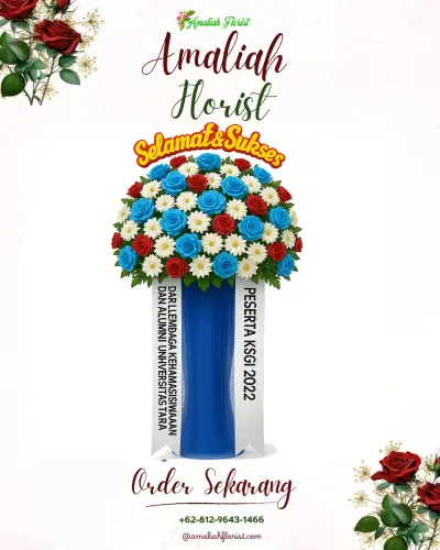 Standing Flower di Tanjung Raden